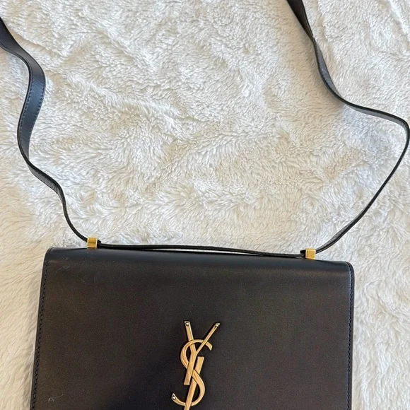 Saint Laurent Black Boston shoulder bag - Picture 14 of 14